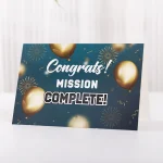 Graduation Card - JUST graduated (09) - Image 1 - MadeInPanda