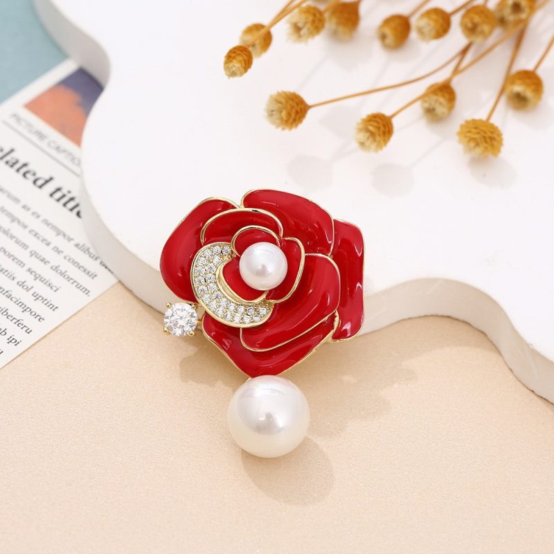 The Fashion Brooch Pin - Brooch #453 - MadeInPanda