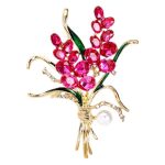 The Fashion Brooch Pin - Brooch #435 - MadeInPanda