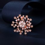 Snowflake Brooch MadeInPanda