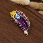 The Fashion Brooch Pin - Brooch #321 - MadeInPanda