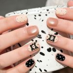 SG726 Icy Rainbow Press-On Nails