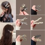 Diamond Hollow Long Hair Clip 16 - MadeInPanda