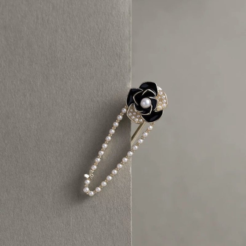 Flower Diamond Hair Clip 25 - MadeInPanda