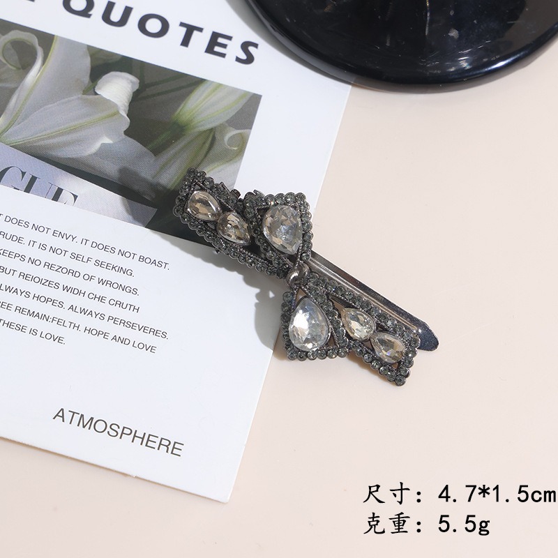 水晶蝴蝶结#48