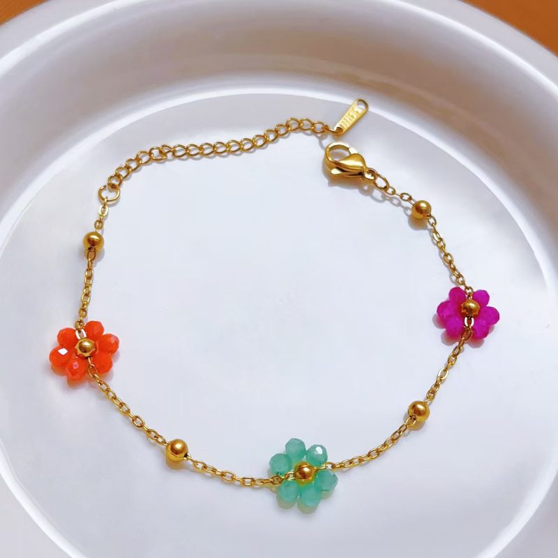 Titanium Steel Bracelet - Whip Chain 5101 - MadeInPanda