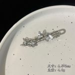 Crystal Rose Hair Clip 36 - MadeInPanda