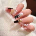 SG656 French Lavender Press-On Nails