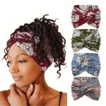 Wide Fitness Sports Headband - Knit Yoga Running Headband for Women - Image 1 - MadeInPanda