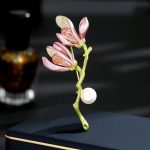 The Fashion Brooch Pin - Green Clover #205 - MadeInPanda
