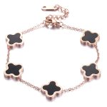 Titanium Steel Bracelet - Butterfly 541 Bracelet - MadeInPanda