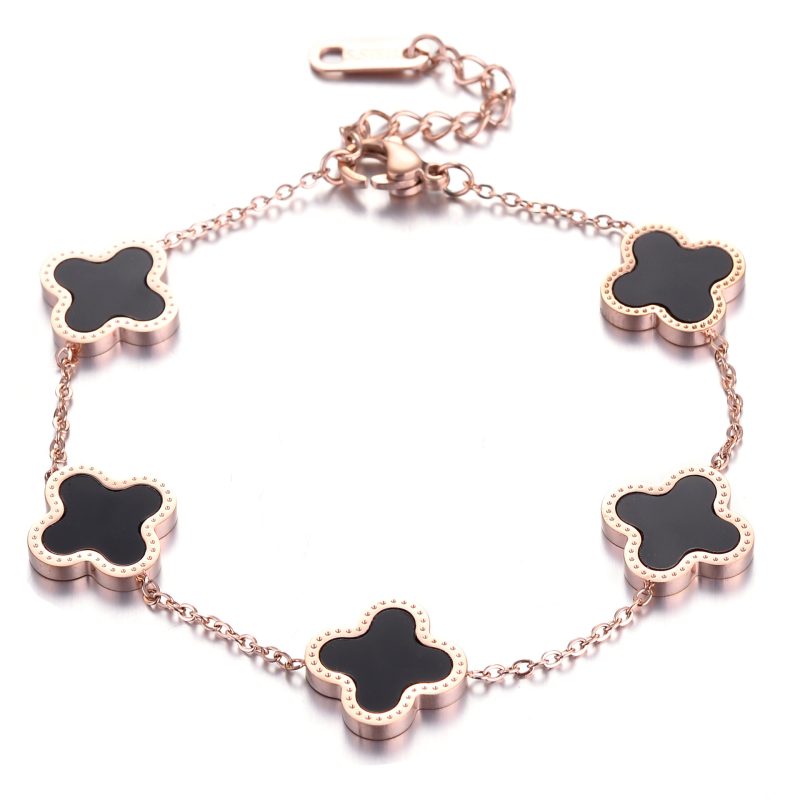 Titanium Steel Bracelet - Butterfly 541 Bracelet - MadeInPanda