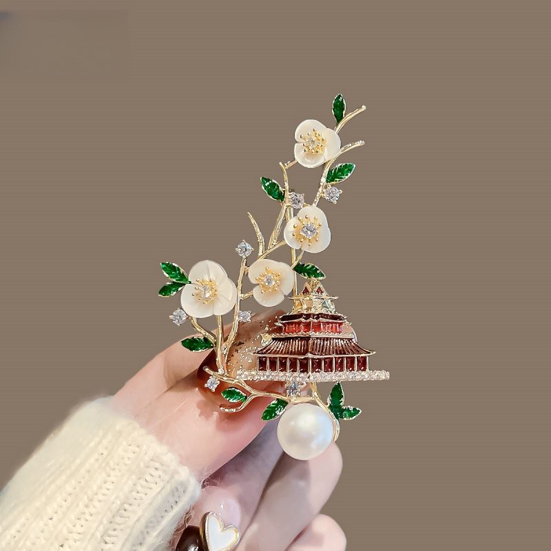 The Fashion Brooch Pin - Brooch #480 - MadeInPanda