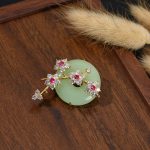 The Fashion Brooch Pin - Brooch #421 - MadeInPanda