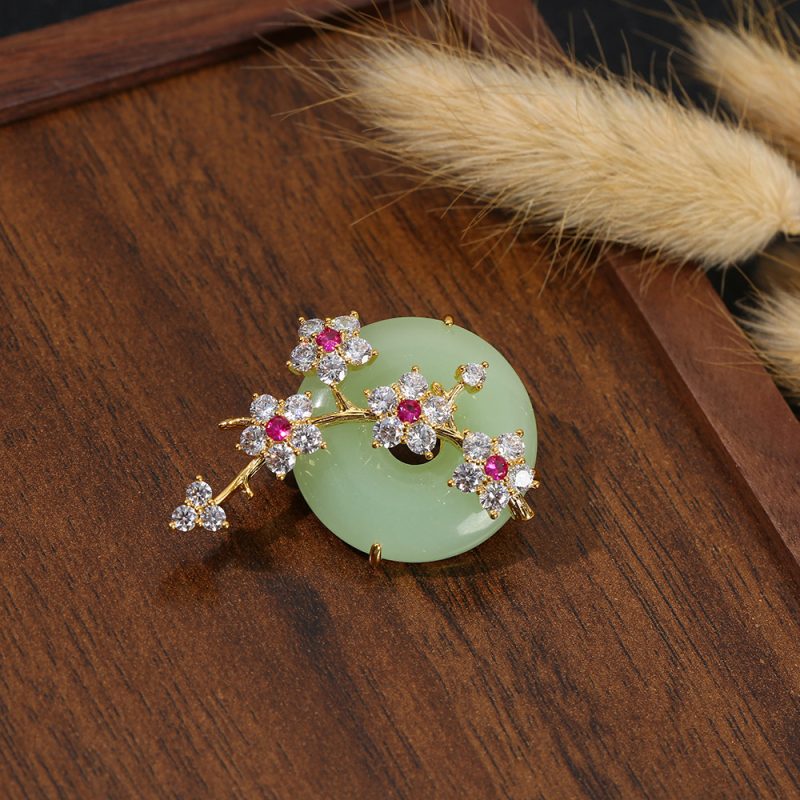 The Fashion Brooch Pin - Brooch #421 - MadeInPanda