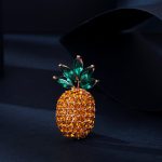 Pineapple Brooch MadeInPanda