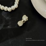 Full Pearl Bow Hair Clip 2 - MadeInPanda