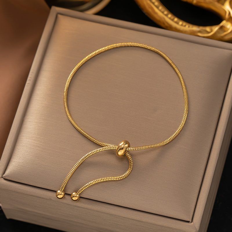 Titanium Steel Bracelet - Rabbit 586 Bracelet - MadeInPanda