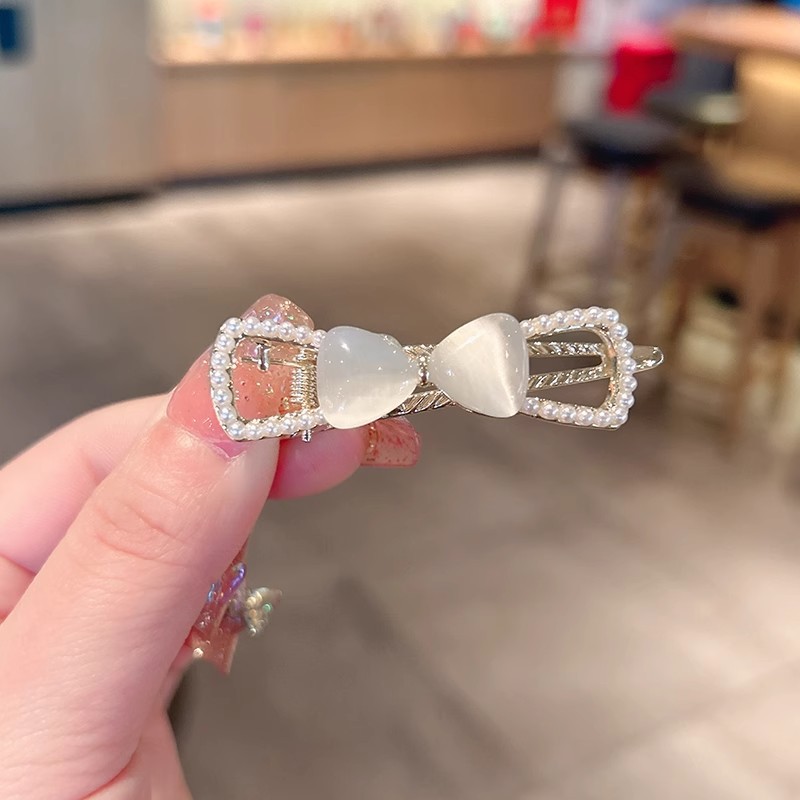 Gold Crystal Flower Hair Clip 56 - MadeInPanda