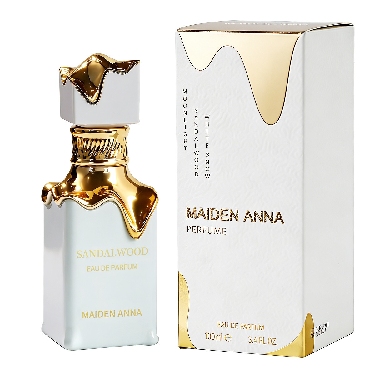 Sandalwood Classic Perfume 100ML - MadeInPanda Sandalwood Classic Perfume 100ML - MadeInPanda