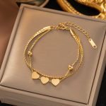 Titanium Steel Bracelet - Twist Chain 5214 - MadeInPanda