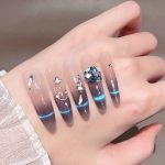 SG640 Gradient Pink Press-On Nails