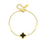 Titanium Steel Bracelet - Shell Clover 547 - MadeInPanda