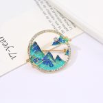The Fashion Brooch Pin - Brooch #298 - MadeInPanda
