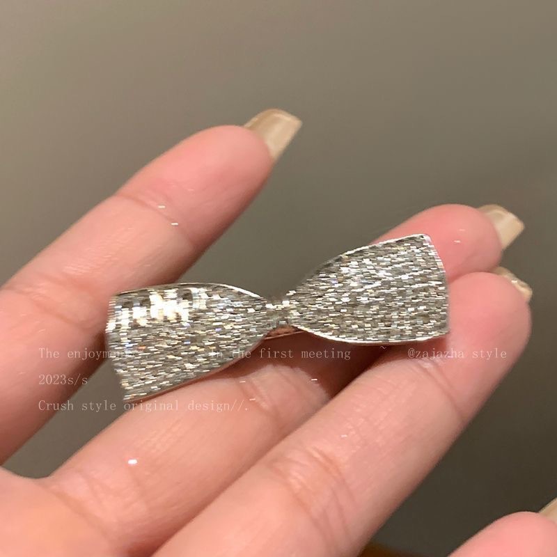 Gold Crystal Half Cat Eye Side Clip 70 - MadeInPanda