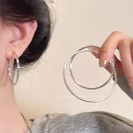 Classic Gold Hoop Earrings
