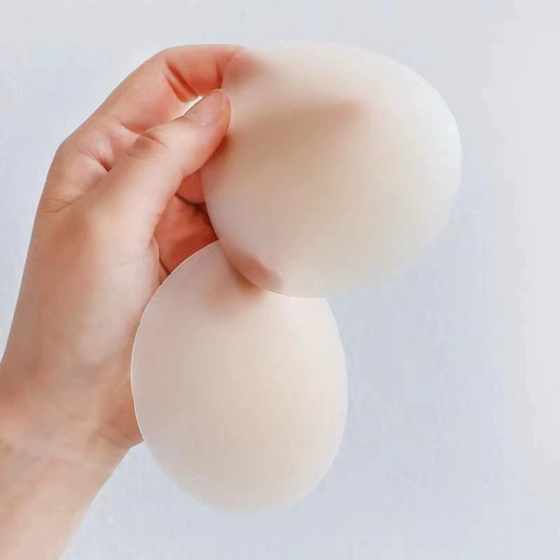 Solid Silicone Nipple Covers - Invisible Adhesive Pasties for Women - Ultra Thin Breathable Reusable - 1 Pair - Image 1 - MadeInPanda