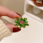 The Fashion Brooch Pin - Brooch #489 - MadeInPanda