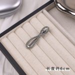 Vintage Double Fan Tassel Hair Clip 84 - MadeInPanda