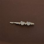 Vintage Bamboo Leaf Ring Hair Clip 87 - MadeInPanda