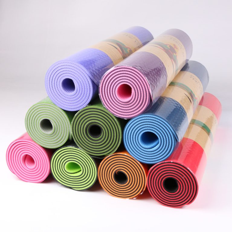 TPE Yoga Mat - Non-Slip Exercise Mat with Carrying Strap - Image 1 - MadeInPanda