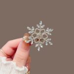 雪花水晶银色#14