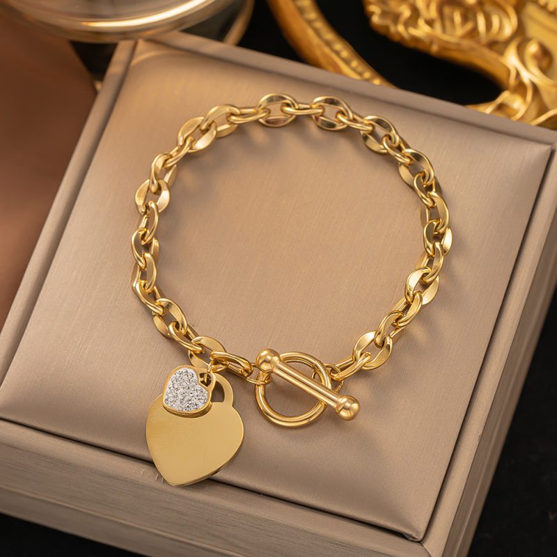 Titanium Steel Bracelet - Dragon Bone Pull 5171 - MadeInPanda