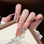 SG619 Starry Night Press-On Nails