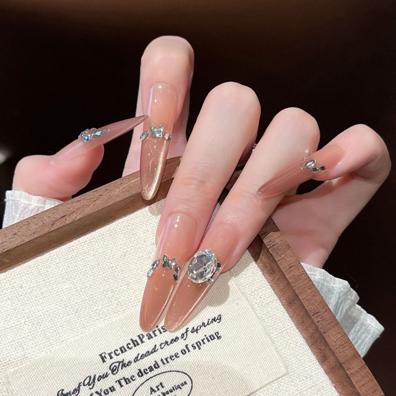 SG619 Starry Night Press-On Nails