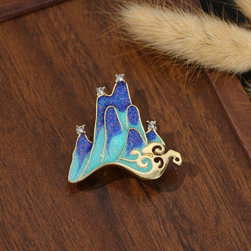The Fashion Brooch Pin - Brooch #413 - MadeInPanda
