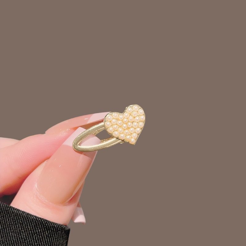 金色珍珠爱心小号