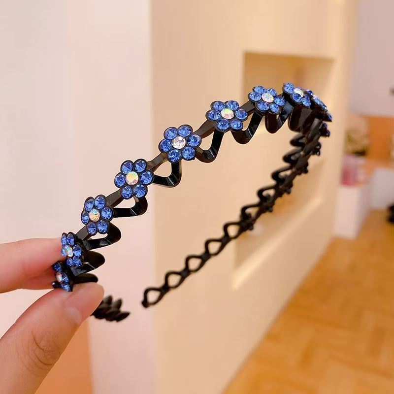 Full Diamond Hair Band Style 5 - MadeInPanda