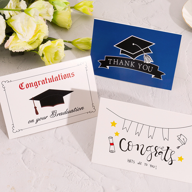 Graduation Greeting Card - Future Bright (03) - Image 1 - MadeInPanda