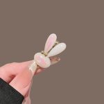 Three Stars Silver Hair Clip 112 - MadeInPanda