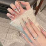 SG835 Mermaid Princess Press-On Nails
