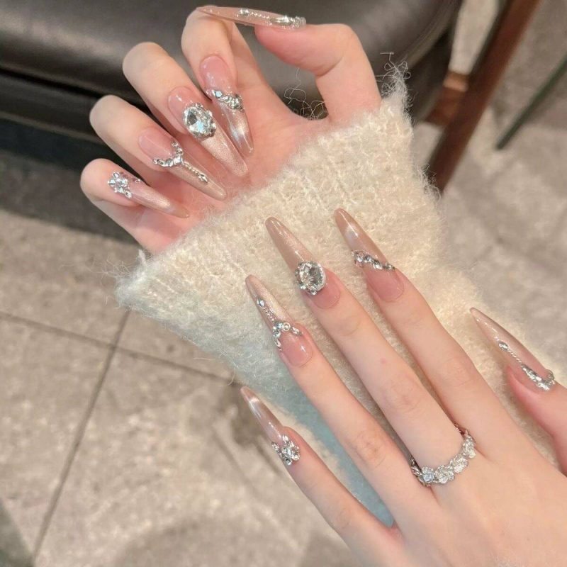 SG835 Mermaid Princess Press-On Nails
