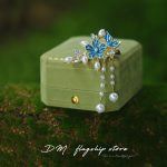 Oval Smooth Silver Hair Clip 118 - MadeInPanda