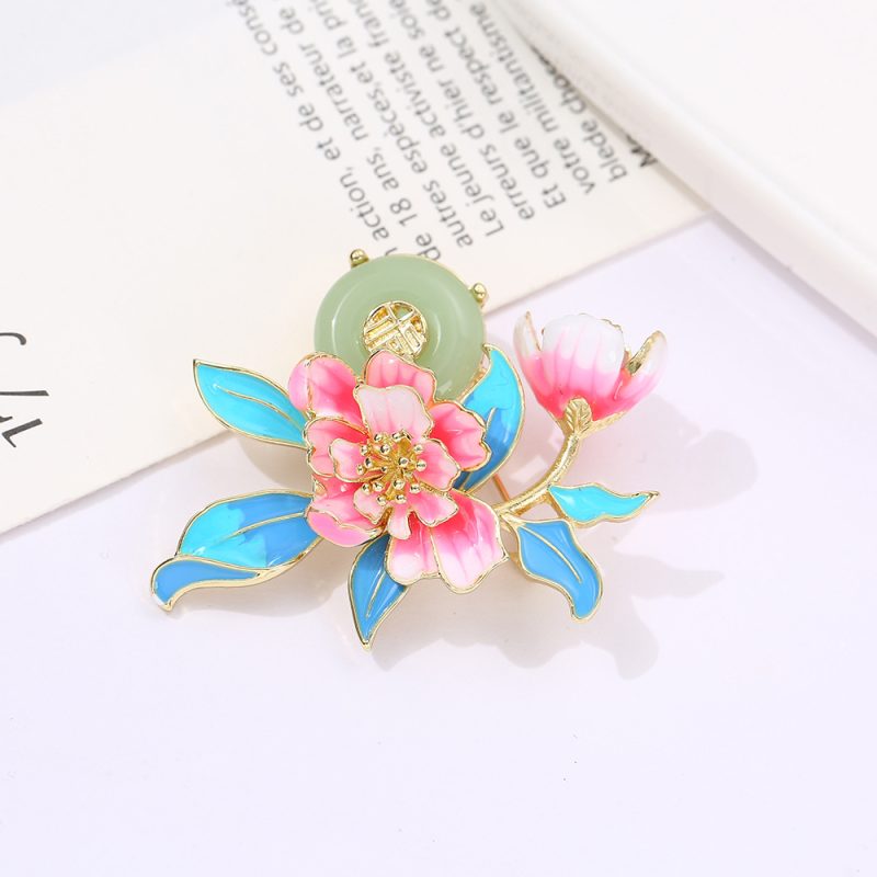 The Fashion Brooch Pin - Brooch #498 - MadeInPanda