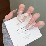 SG553 Baby Pink Press-On Nails (With Toolkit) - MadeInPanda