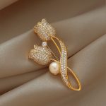 The Fashion Brooch Pin - Tulip #88 - MadeInPanda